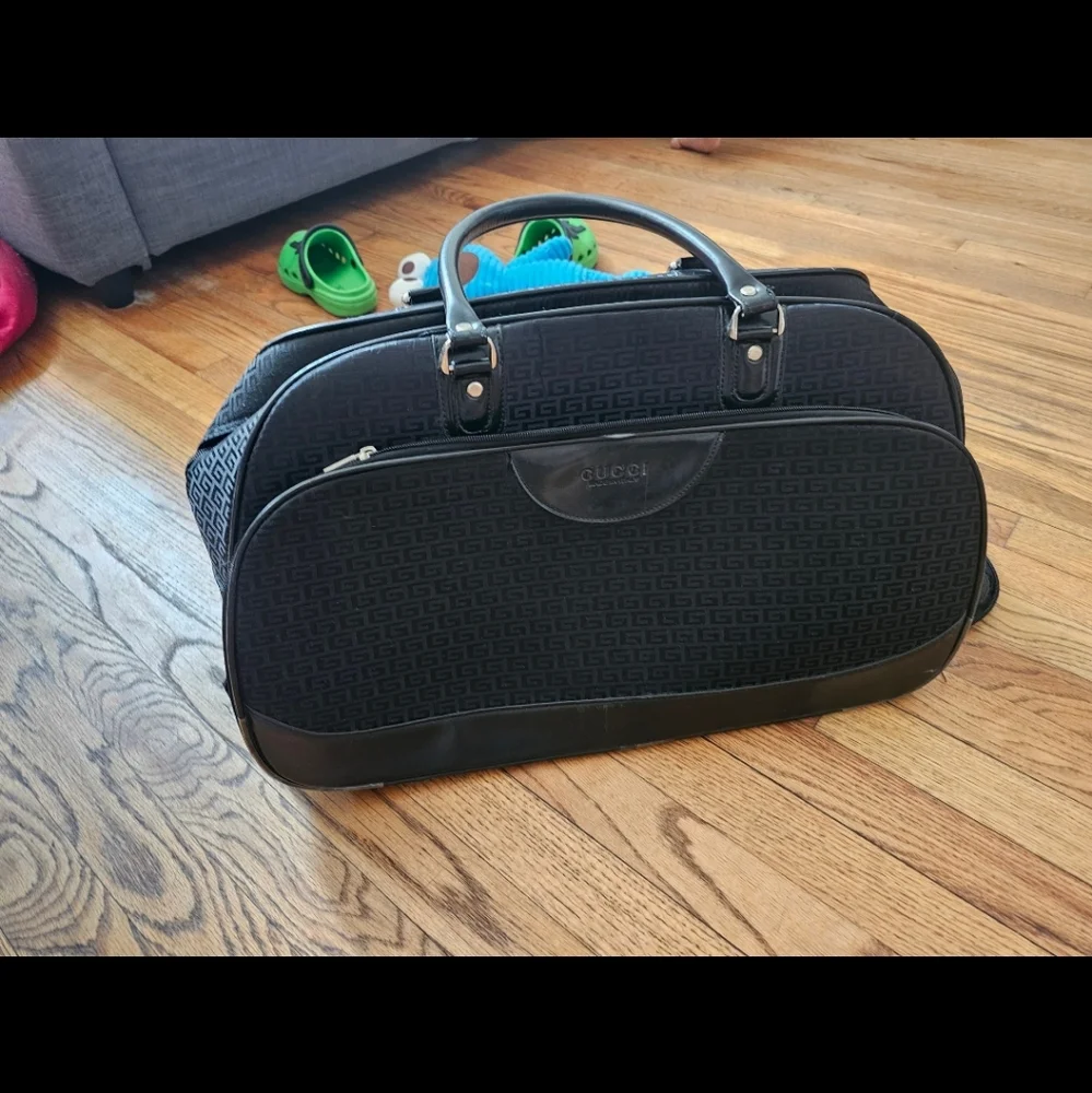 Gucci Black Travel Bag - Picture 4 of 6